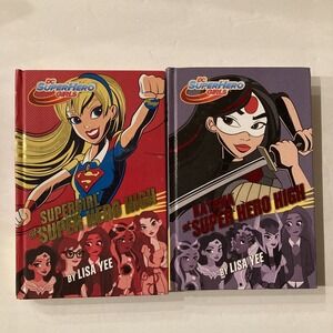 2 DC Super Hero Girls Katana at Super‎ Hero High And Supergirl Hardcover